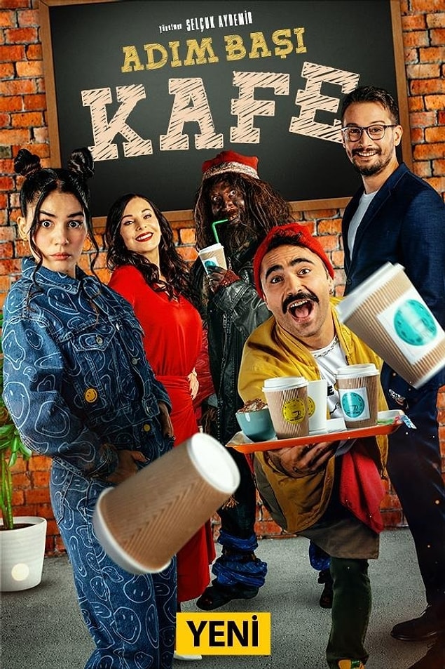 8. Adım Başı Kafe / Exxen