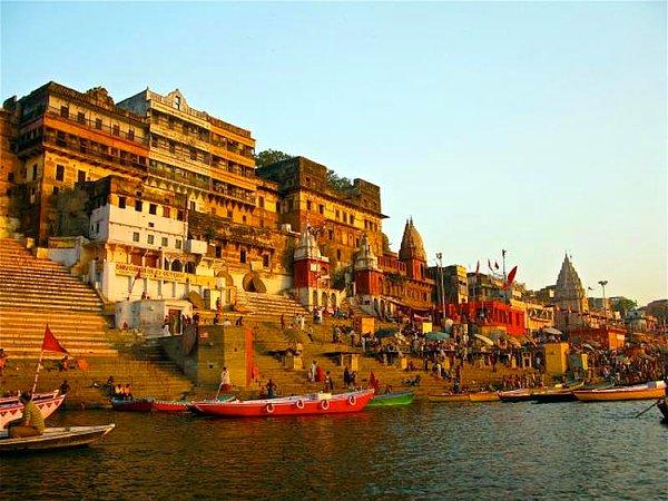 20. Varanasi - Hindistan (M.Ö. 1000)