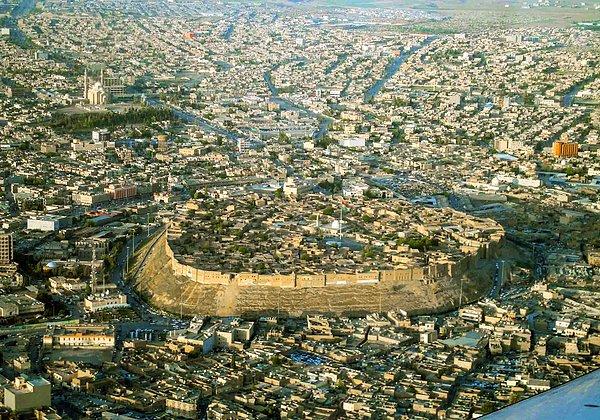 13. Erbil - Irak (M.Ö. 2300)