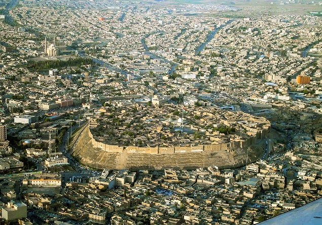 13. Erbil - Irak (M.Ö. 2300)