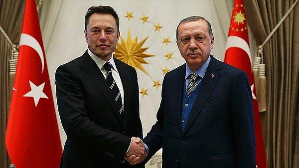Elon Musk 2017'de Türkiye'deydi.