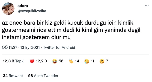 6. Bir de Twitter'a bakalım.