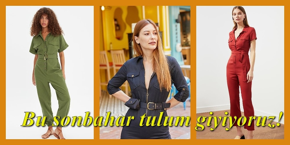 Sonbaharda Kendini Yansıtmanı Sağlayacak Son Trend Tulumlar