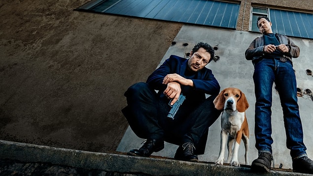 6. Dogs of Berlin - Netflix
