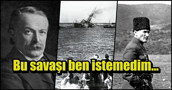 Atatürk'ün Kararlılığı Sonucu İngiltere Başbakanını İstifa Ettiren Olay: Çanakkale Krizi