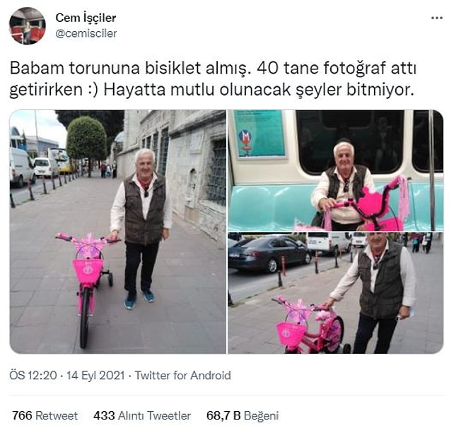 1. Herkesin mutlu olduğu o an...