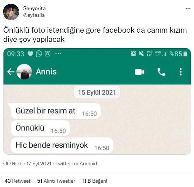 19. Maşallah yorumlarını gördük bile. :)