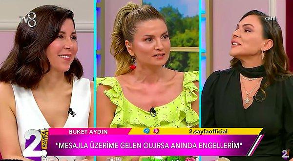 TV8'de yayınlanan Müge ve Gülşen'le 2. Sayfa programına konuk olan Aydın, daha önce uğradığı bir ihaneti de tüm detaylarıyla tek tek anlattı.