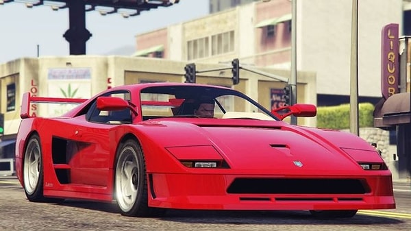 3. Grotti Turismo Classic - Ferrari F40 Görseli