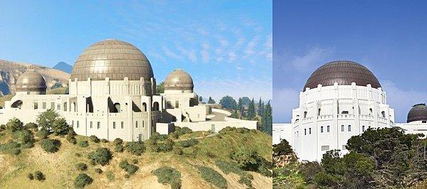 15. GTA V: Los Santos Observatory - Griffith Observatory