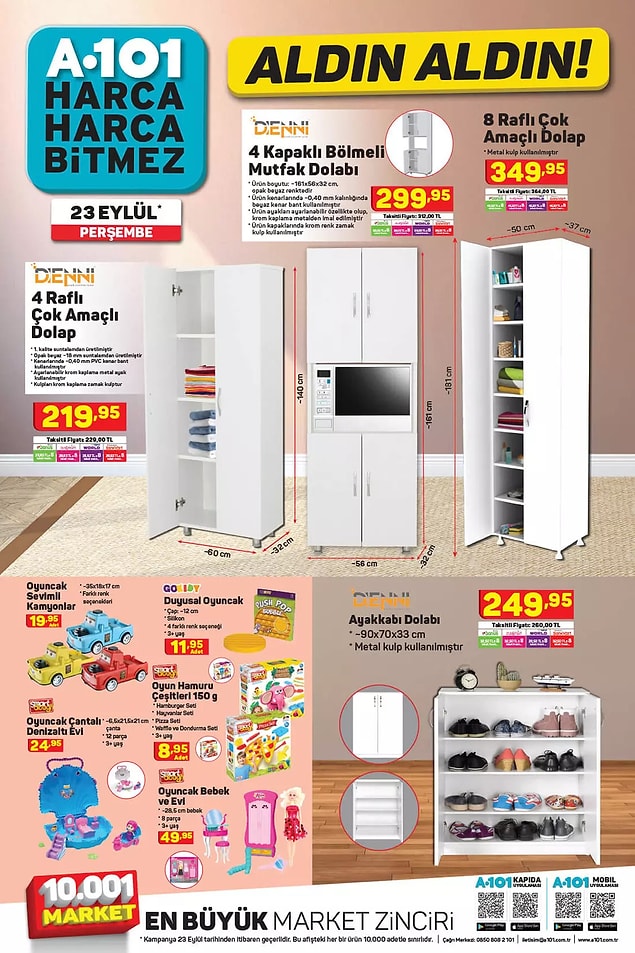 Oyuncaklarda indirimler var;