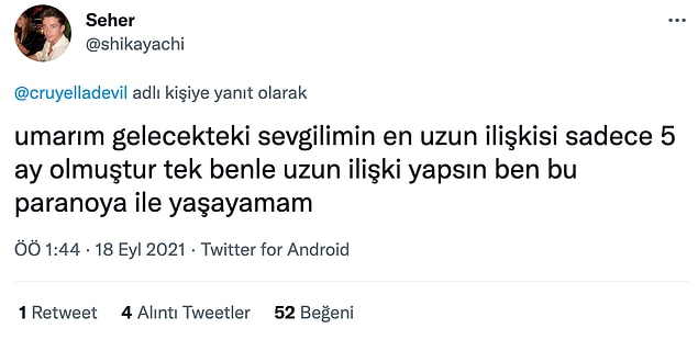 Farklı dilekleri olanlar da var.