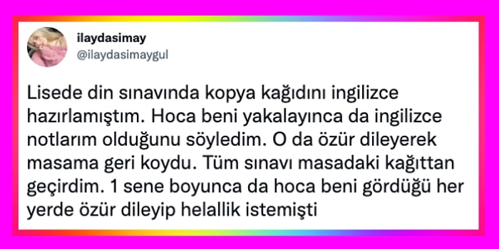 Kopya Çekerken Başlarına Gelen En Komik Anları Anlatan Kişilerin Hepimizi Güldüren Paylaşımları