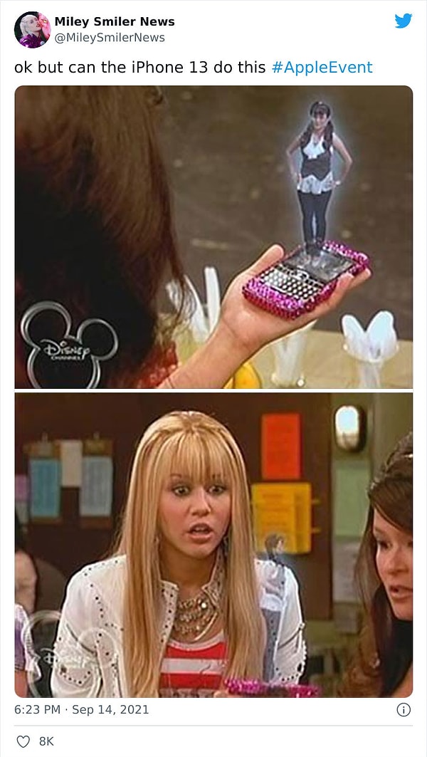 10. А ваш iPhone 13 может так?