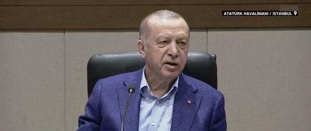 Cumhurbaşkanı Erdoğan'ın konuşmasından satır başları: