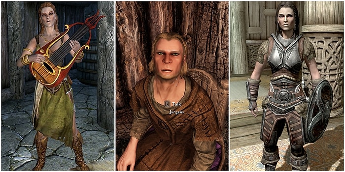 The Elder Scrolls V: Skyrim'de NPC'leri Bir Adım Öteye Taşıyacak 10 Mod