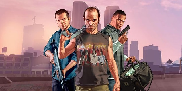 12. Grand Theft Auto V - 68-76 GB