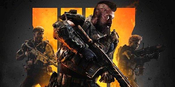 9. Call of Duty: Black Ops 4 - 85 GB