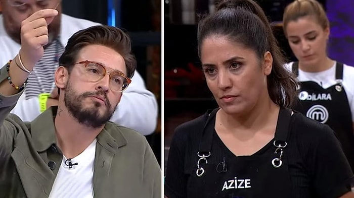 MasterChef'te Azize'nin Yaptığı Hata Yarışmaya Damga Vurdu! Danilo Şef Fark Etti...