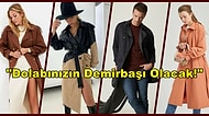 Tam Mevsimi! Sizi Sonbaharın Rüzgarından Korumaya And İçmiş Trençkot Modelleri