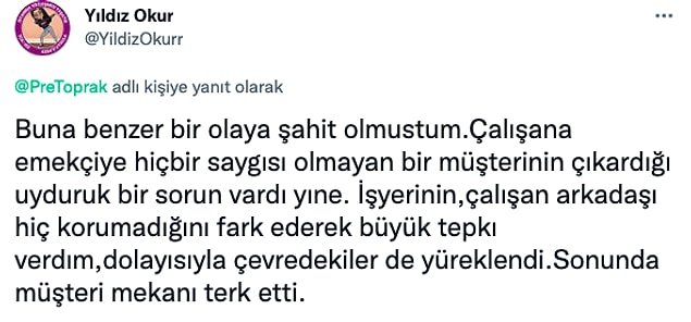 Öyle ki, hikayeler 'Böyle nezaketsiz insanlar nasıl aynı havayı soluyoruz?' diye isyan ettirdi.