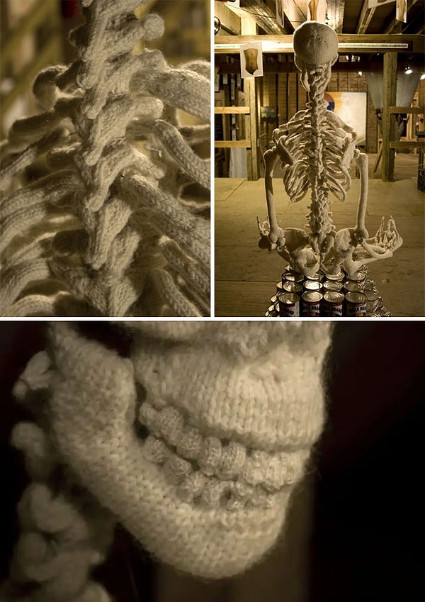 10. Похоже, что этот скелет можно бросить в стиральную машинку