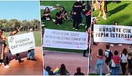 Gelenek Bozul(a)madı: ODTÜ Kayyumsuz Alternatif Mezuniyet Töreninden Birbirinden Yaratıcı Pankartlar
