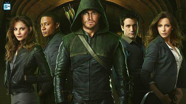 15. Arrow (2012–2020) - IMDb: 7.5