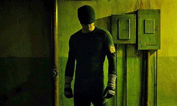 2. Daredevil (2015–2018) - IMDb: 8.6