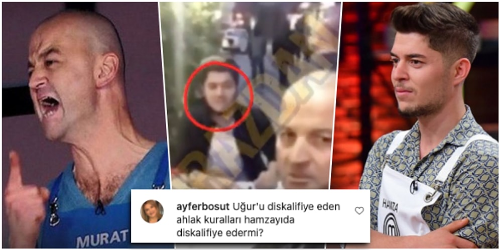 Torpil mi Dönüyor? MasterChef Hamza'nın İşkenceci Murat Özdemir'in Menajerliğini Yaptığı İddiası Şaşırttı!