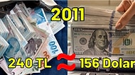 Yıllara Göre Üniversite Öğrencilerinin Aldığı Burs Miktarlarına ve Dolar Karşısındaki Durumuna Bakmalısınız!