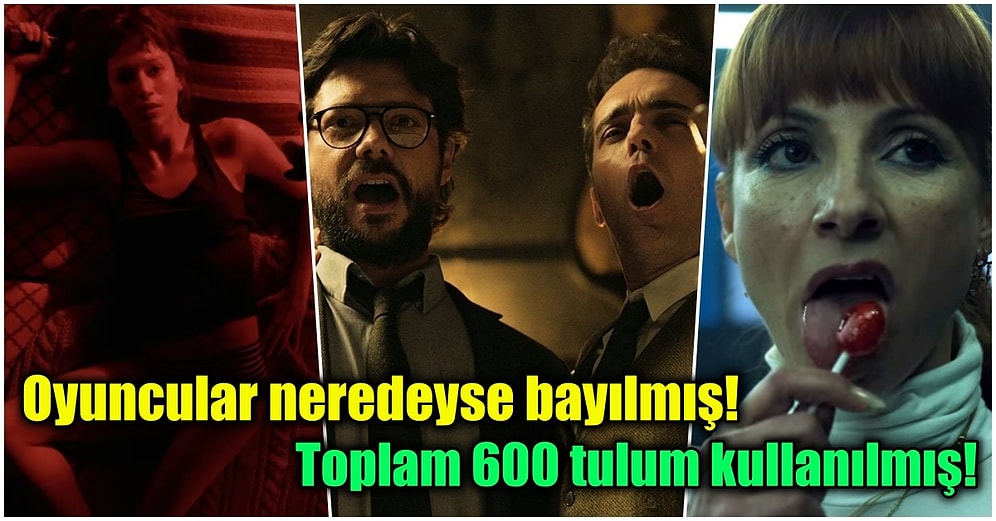 İzlemelere Doyamadığımız 'La Casa De Papel' Dizisini Sevmekte Ne Kadar Haklı Olduğumuzu Kanıtlayan 29 Gerçek