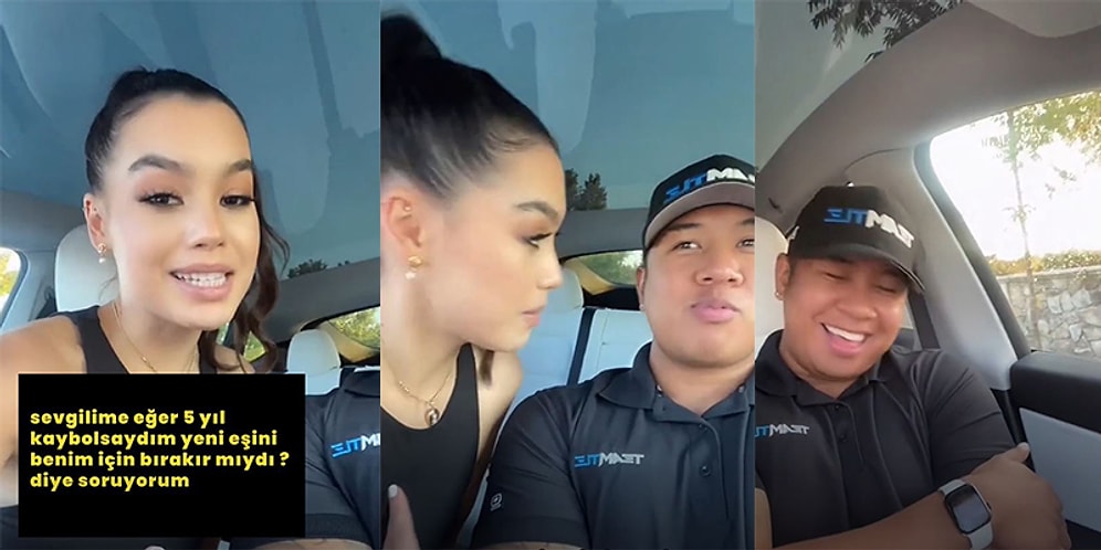 Sevgilisine '5 Yıl Kaybolsaydım Geri Geldiğimde Eşinden Ayrılır mıydın?' Diye Soran Kadın