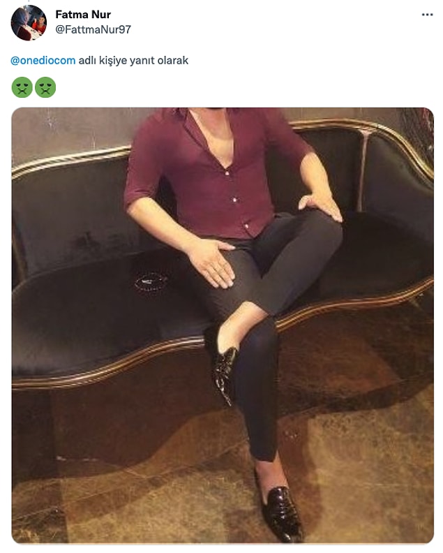 3. Direkt eşkal verilmiş valla. 😂