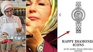 Emine Erdoğan'ın Kullandığı Dünyaca Ünlü Markanın Saatinin Fiyatı Birçok Kişinin Dikkatini Çekti