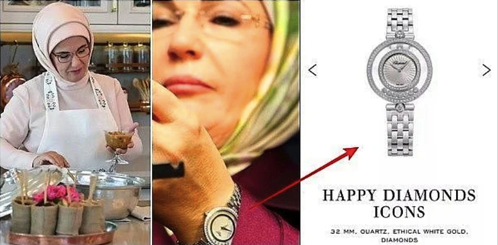 Emine Erdoğan'ın Kullandığı Dünyaca Ünlü Markanın Saatinin Fiyatı Birçok Kişinin Dikkatini Çekti