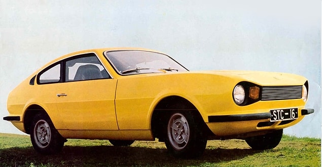 Ardından 1973'te Anadol'un spor modeli olan ve tasarımcı Eralp Noyan'ın başında olduğu ekip tarafından tasarlanan STC-16 sunuldu.