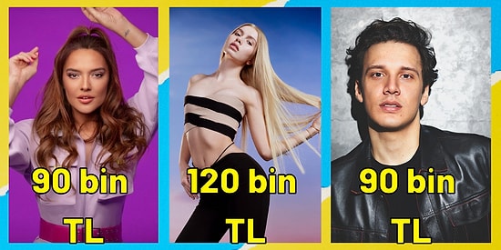 Yaz Başından İtibaren Yoğun Bir Tempoda Çalışan Şarkıcıların Konser Başına Aldıkları Ücretler