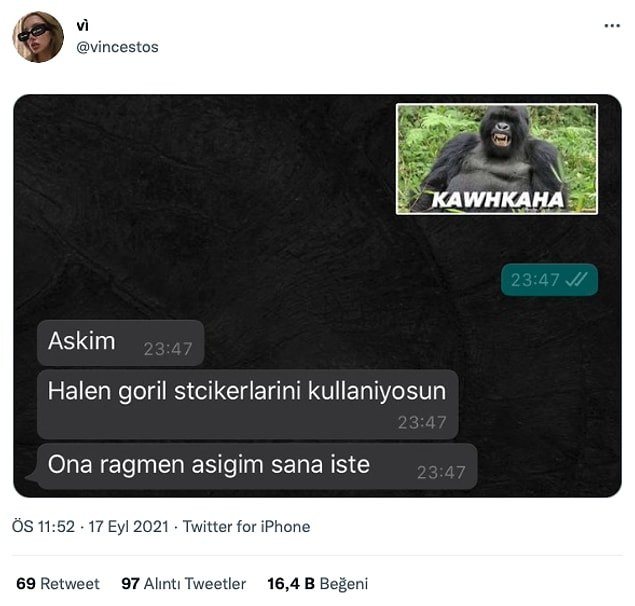 7. Aşk bu mudur? Aşk budur...