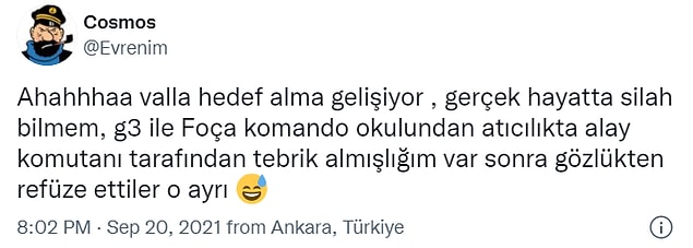 Bizzat kendi deneyimlerinden örnek veren de.