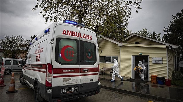 1. 112'ye gelen bir çağrıda Ambulans yönlendirme süreci nasıl işliyor?