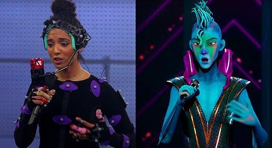 До чего техника дошла! Завтра на экраны выходит музыкальное шоу Alter Ego, где конкурсанты будут выступать в виде аватара своей мечты