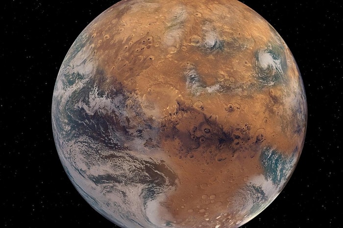 Mars'ın Su Tutamayacak Kadar Küçük Olduğu Ortaya Çıktı: 'Kaderi Baştan Belliymiş'