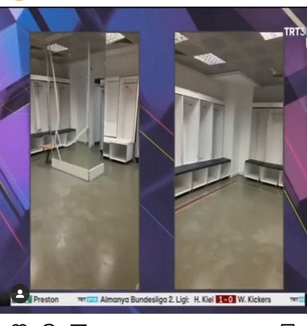 Altınordu FK, 5 senedir gittikleri her deplasman maçının sonrasında soyunma odasını tertemiz bırakarak örnek işlerine devam ediyor aslında.