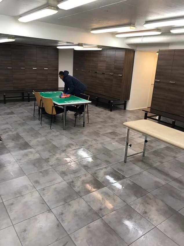Ve bunu sadece A Takım maçlarında değil tüm altyapı maçlarında da uyguluyorlar.
