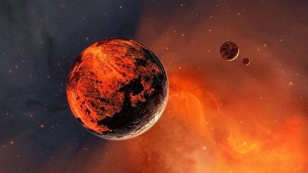 Çalışmanın yazarları, Mars, Ay ve asteroit 4-Vesta'dan gelen meteoritlerle birlikte Dünya'nın bileşimini de analiz etti.