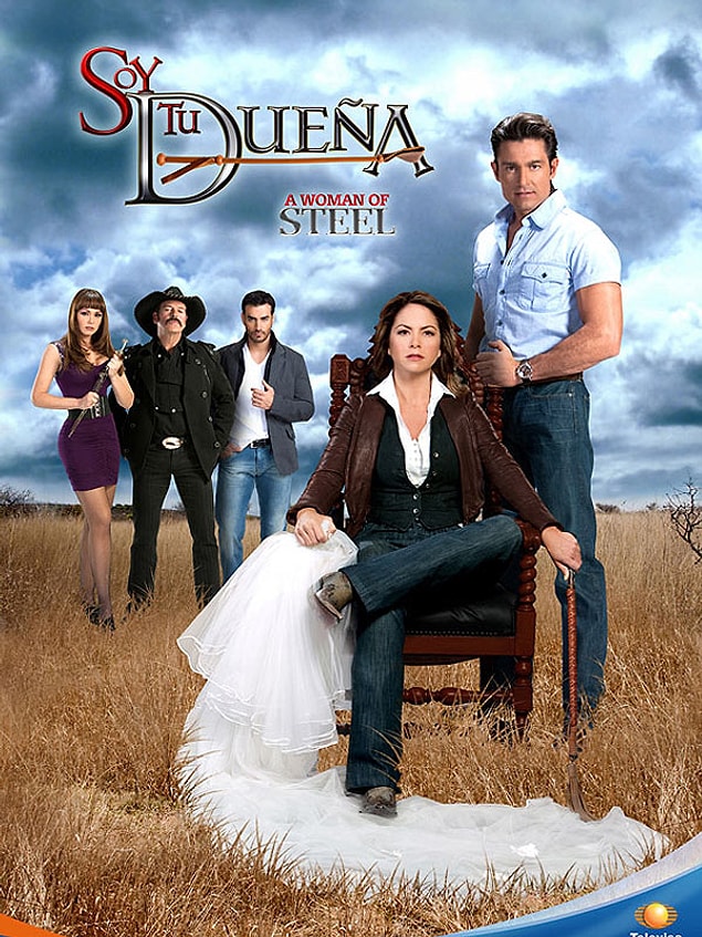 6. Soy tu Duena - IMDb: 7.4