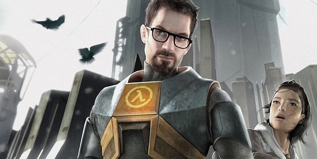 8. Gordon Freeman - Half-Life Serisi