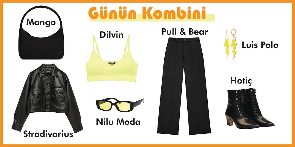 Günün Kombiniyle Tarzınızı Doruk Noktasına Çıkarın 🤩