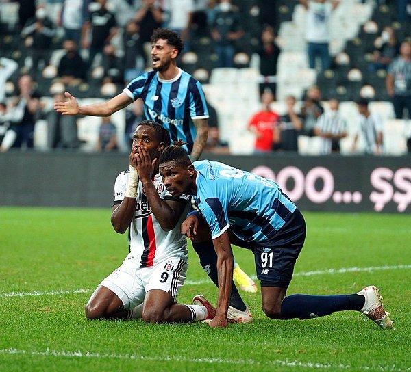 Bu sonuçla Beşiktaş, puanını 14’e yükseltirken; Demirspor, 6 puana ulaştı.